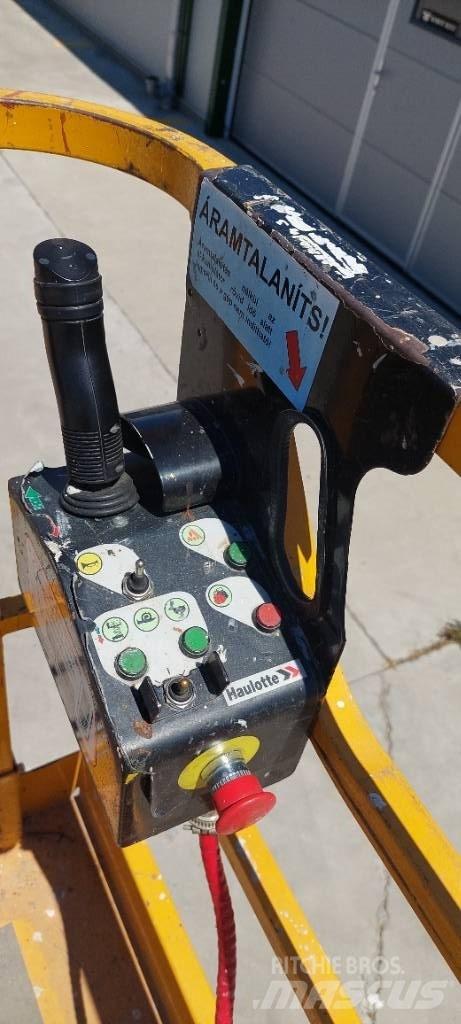 Haulotte Compact 10 Makazaste platforme