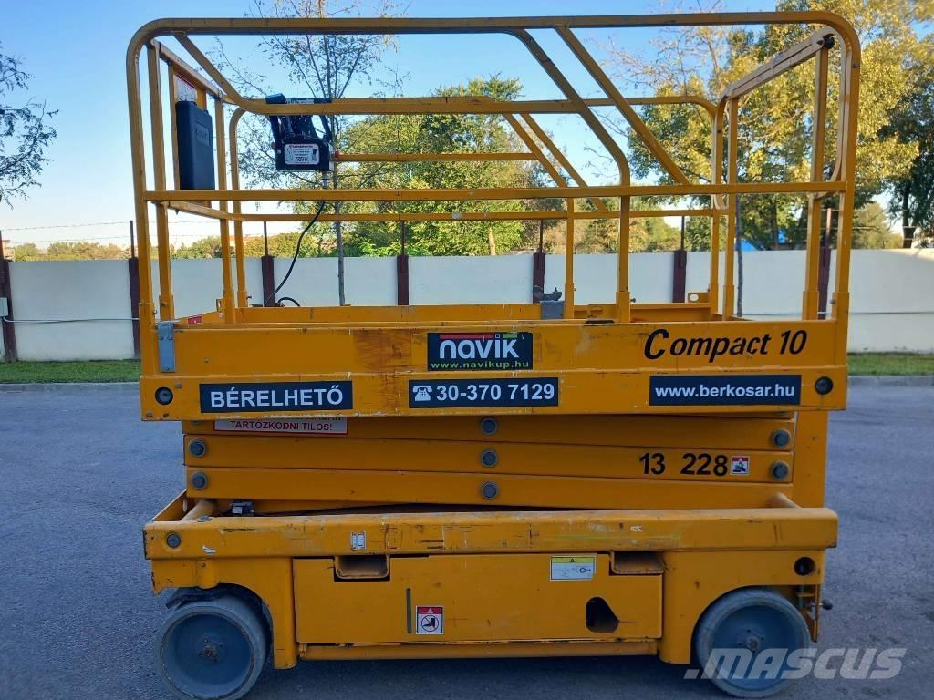 Haulotte Compact 10 Makazaste platforme