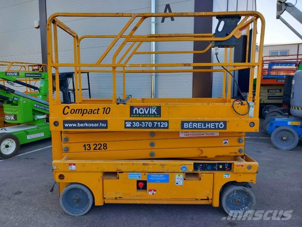 Haulotte Compact 10 Makazaste platforme