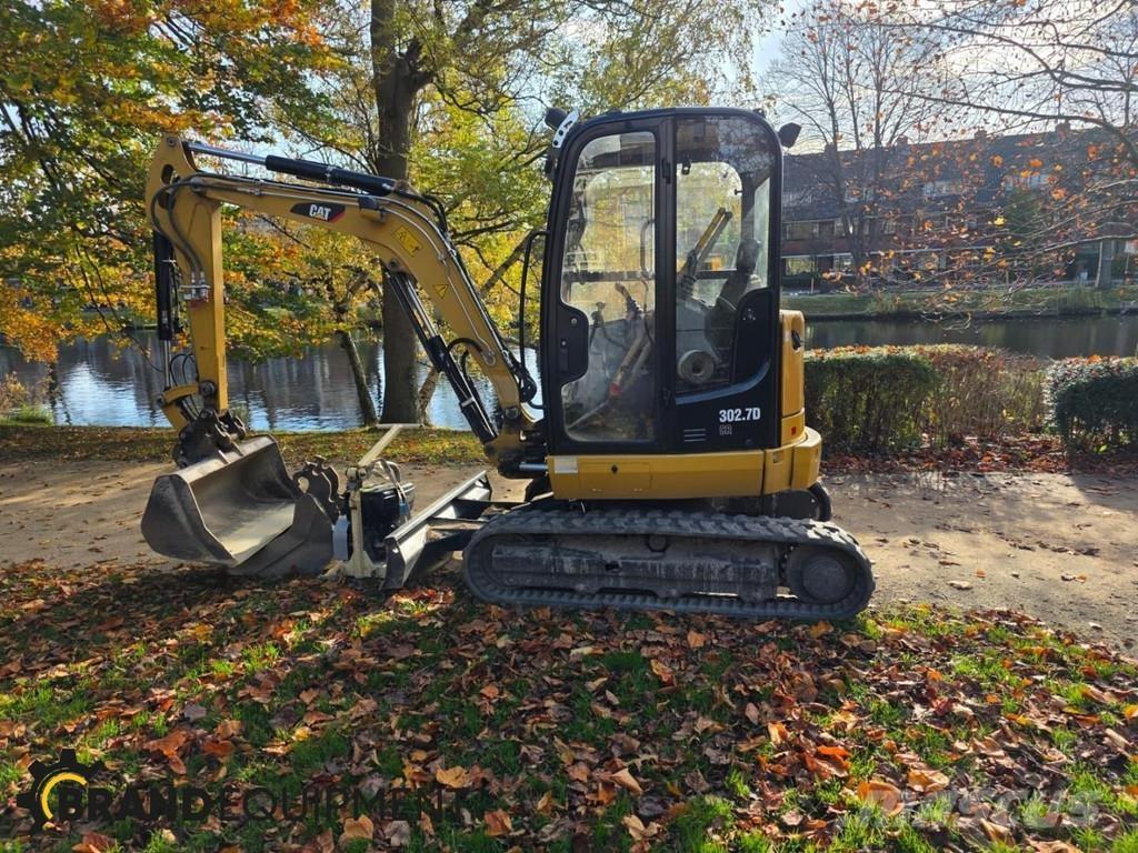 CAT 302.7D CR Mini bageri < 7t