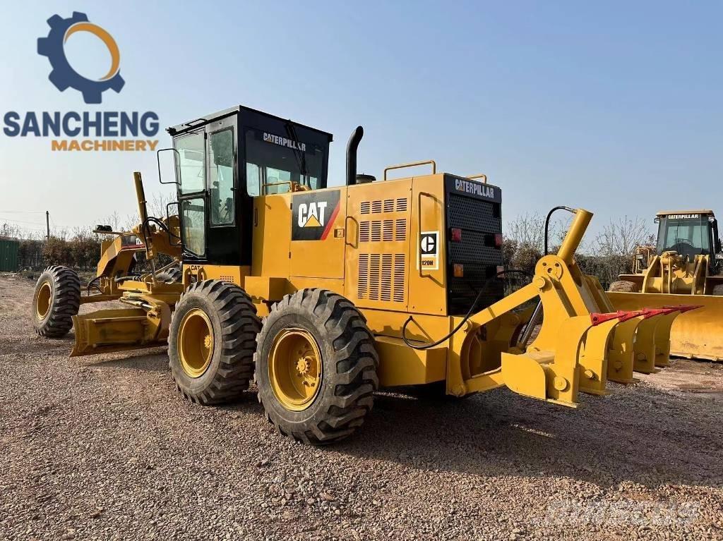 CAT 120H Grejderi