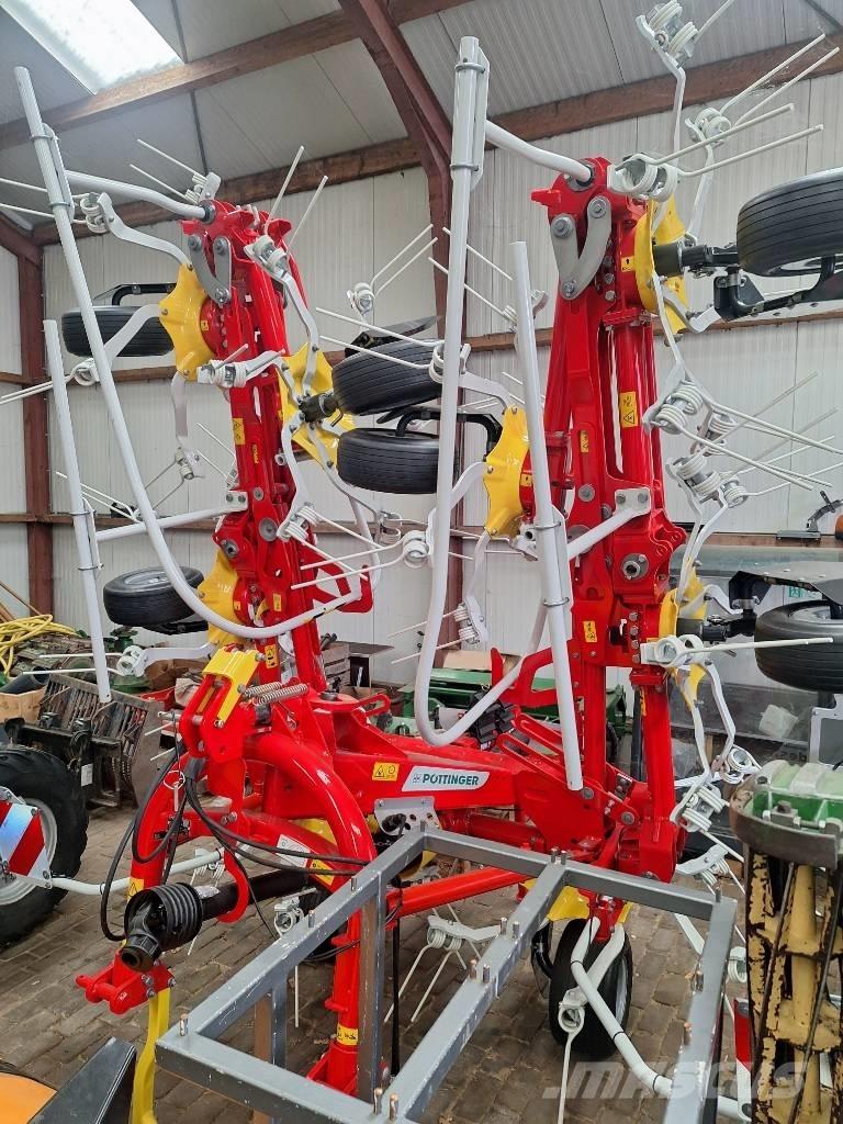 Pöttinger HIT 8.91 Okretači i sakupljači sena