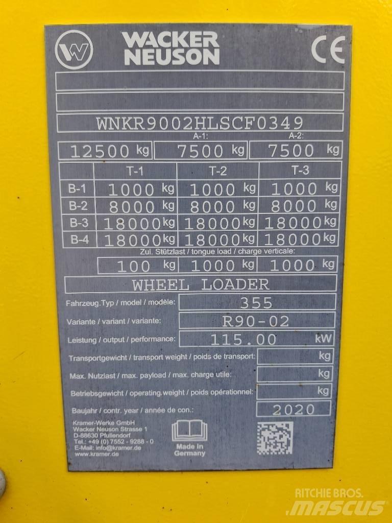 Wacker Neuson WL 95 Utovarivači na točkove