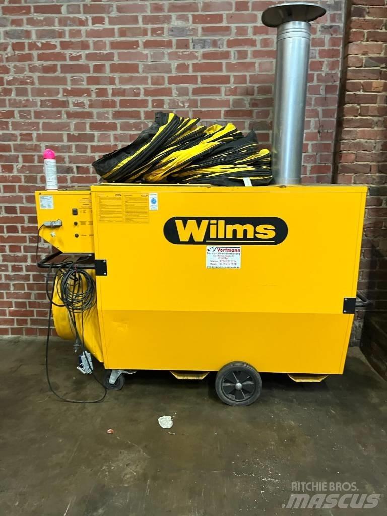 Wilms BV 535 Polovna oprema za grejanje i odmrzavanje