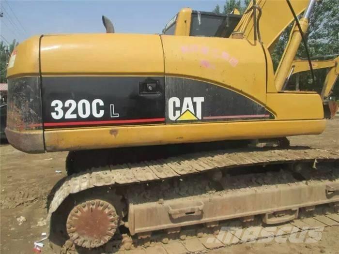 CAT 320 C Bageri guseničari