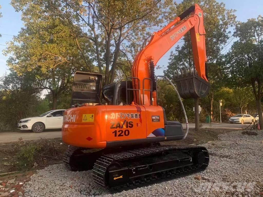 Hitachi zaxis120 Bageri guseničari