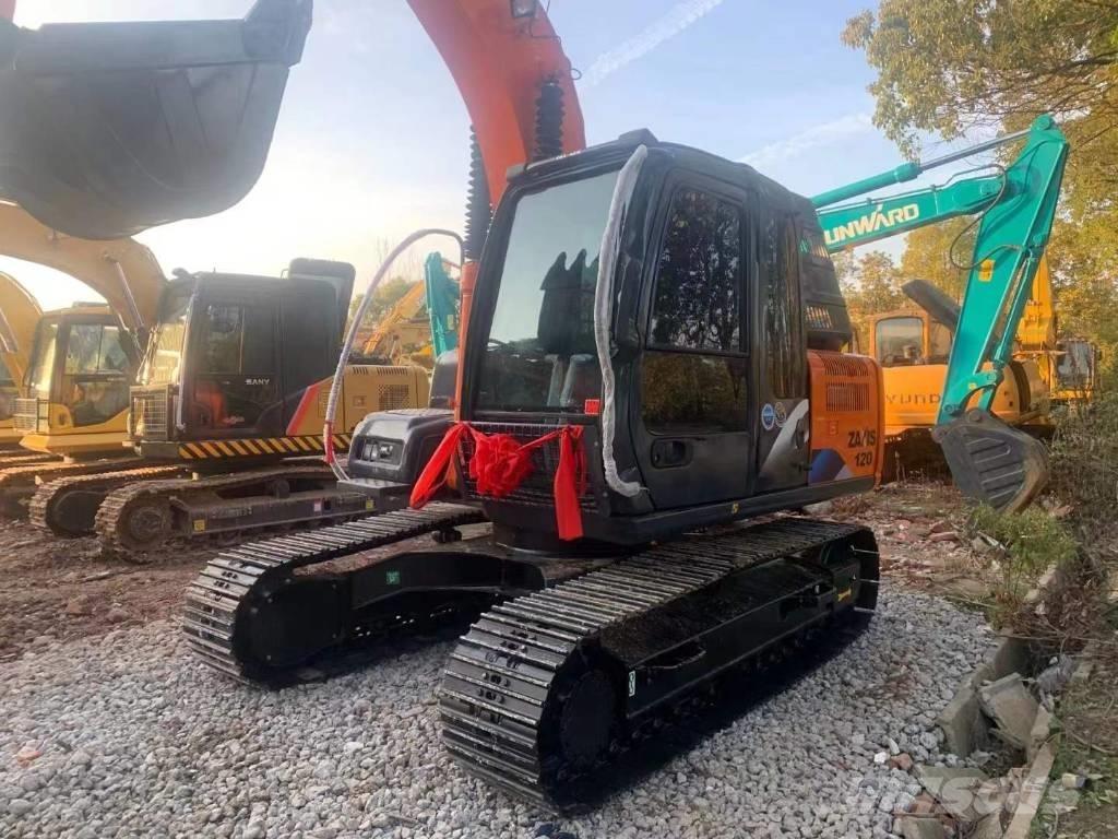Hitachi zaxis120 Bageri guseničari