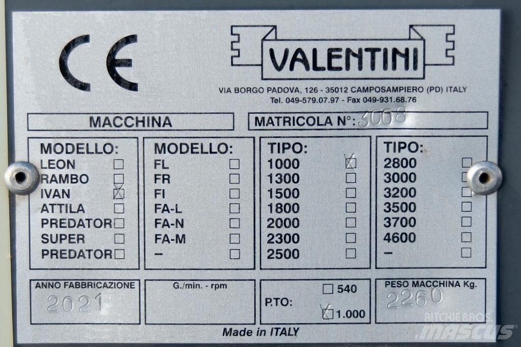 Valentini Ivan 100 Ostalo