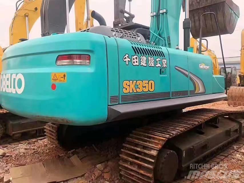 Kobelco SK 350 Bageri guseničari