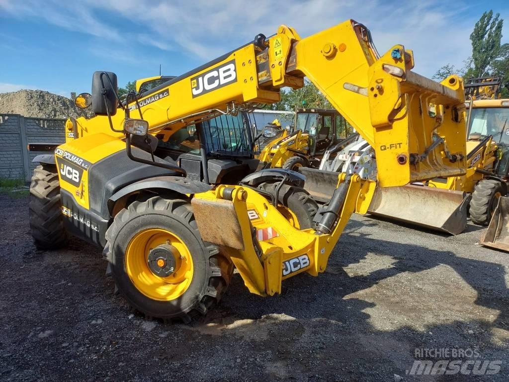 JCB 533-105 Teleskopski viljuškari