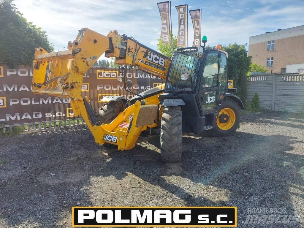 JCB 533-105 Teleskopski viljuškari