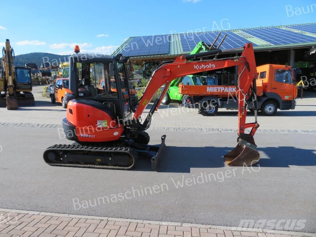Kubota U 35-3 Mini bageri < 7t