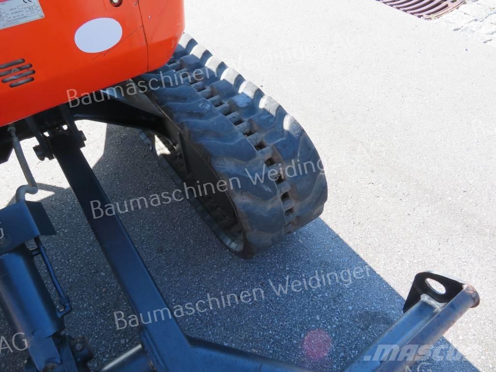 Kubota U 35-3 Mini bageri < 7t