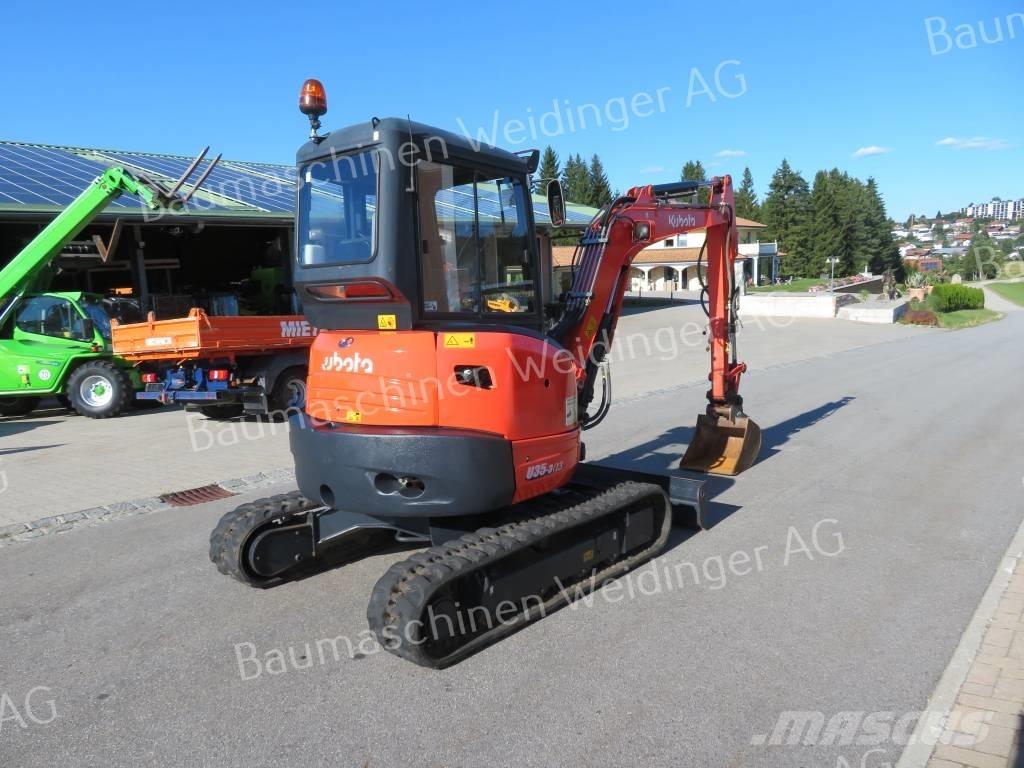 Kubota U 35-3 Mini bageri < 7t