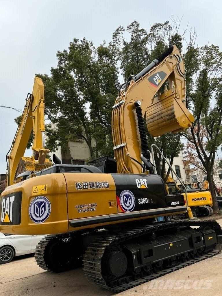 CAT 336 D Midi bageri 7t – 12t