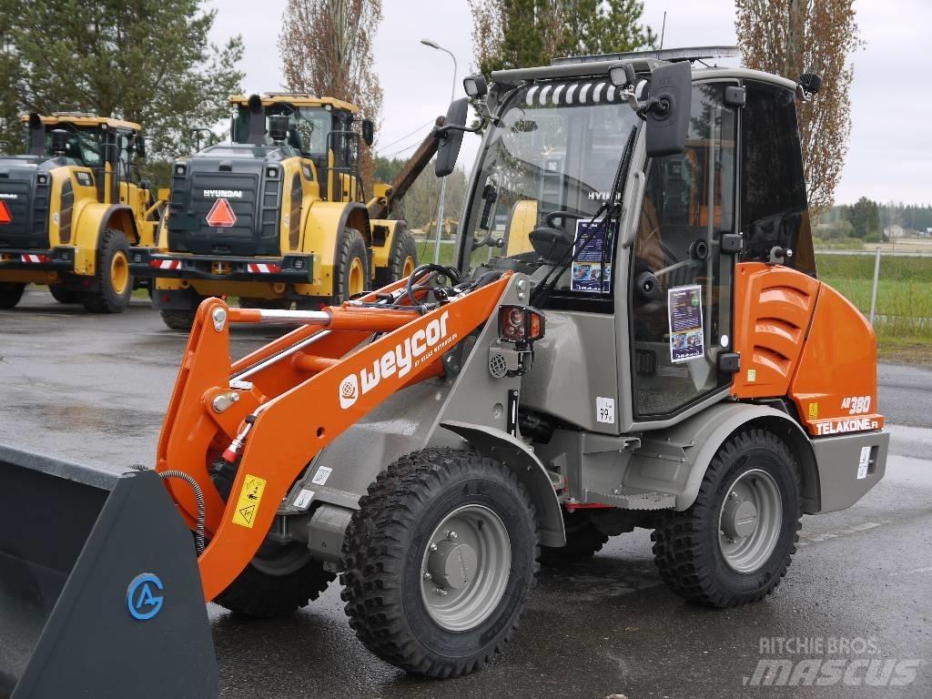 Atlas Weycor AR 380 Utovarivači na točkove
