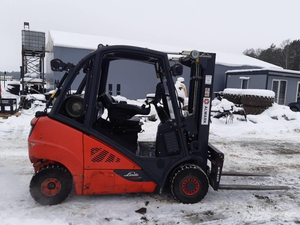 Linde H 25 T Plinski viljuškari