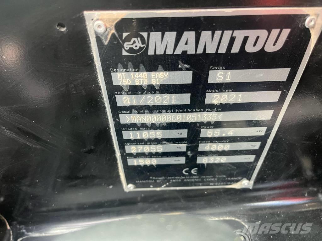 Manitou 1440 Teleskopski viljuškari