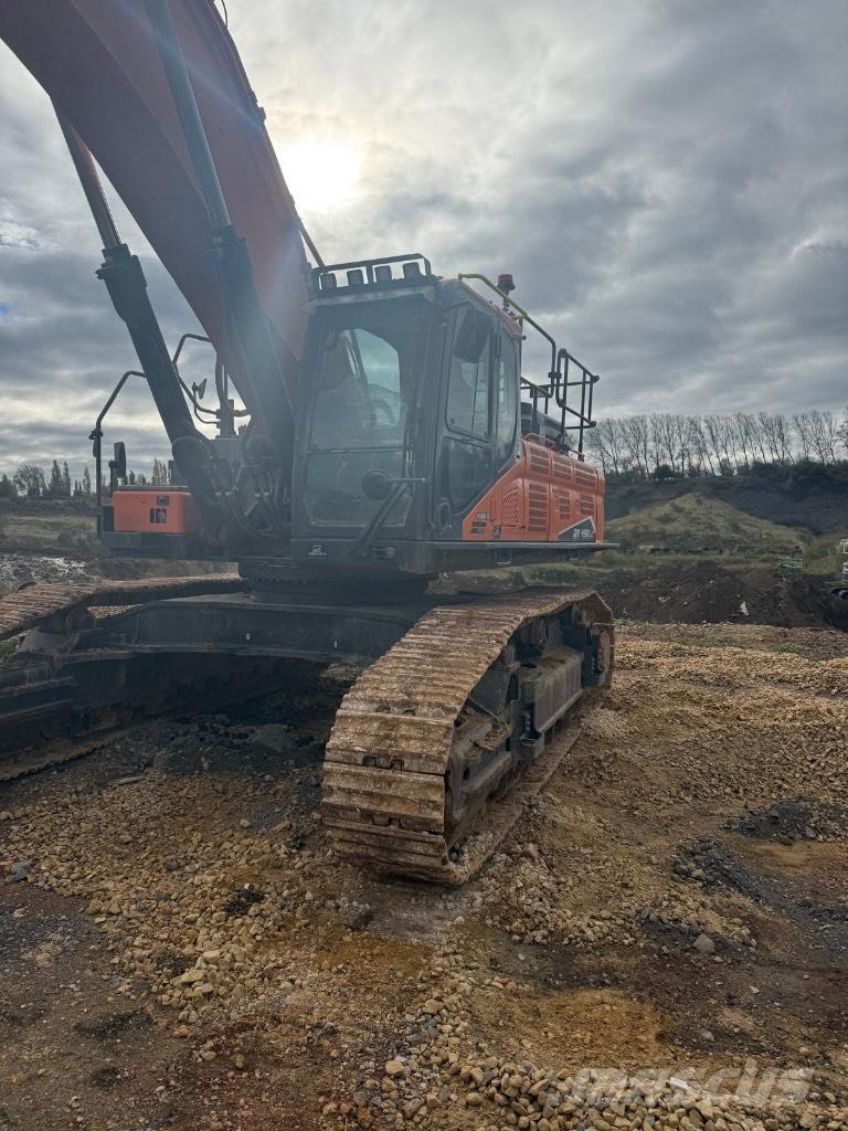 Doosan DX 490 LC Bageri guseničari