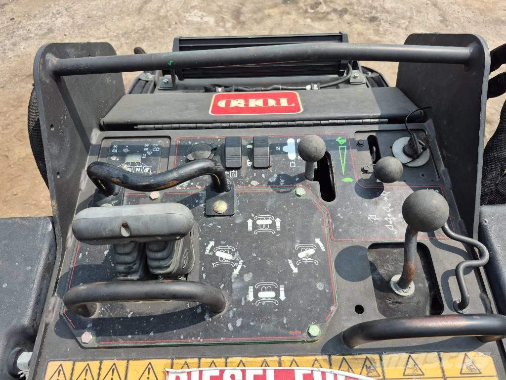 Toro TX1000 Skid steer mini utovarivači