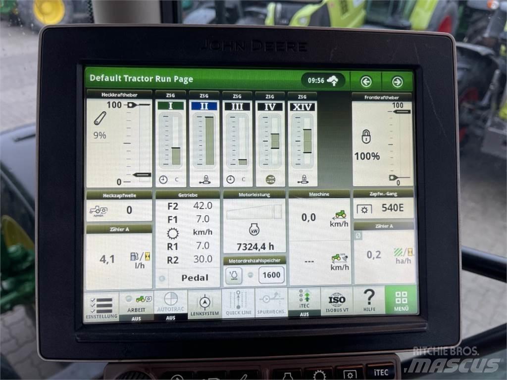 John Deere 6155R Traktori