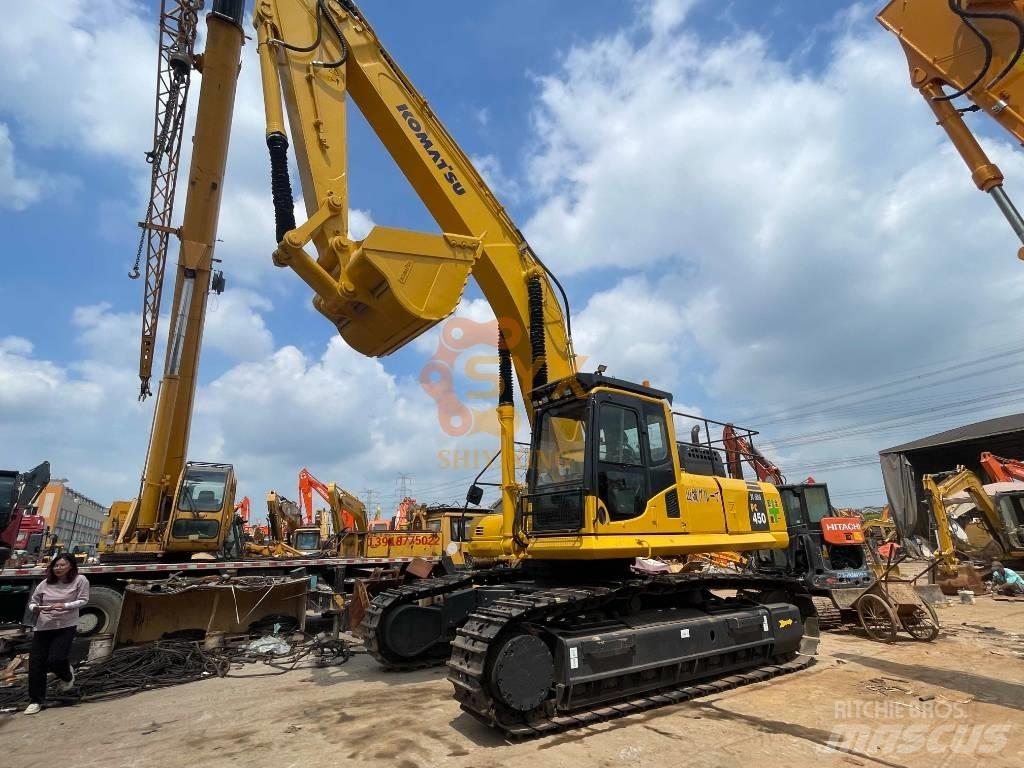 Komatsu PC 450-8 Bageri guseničari