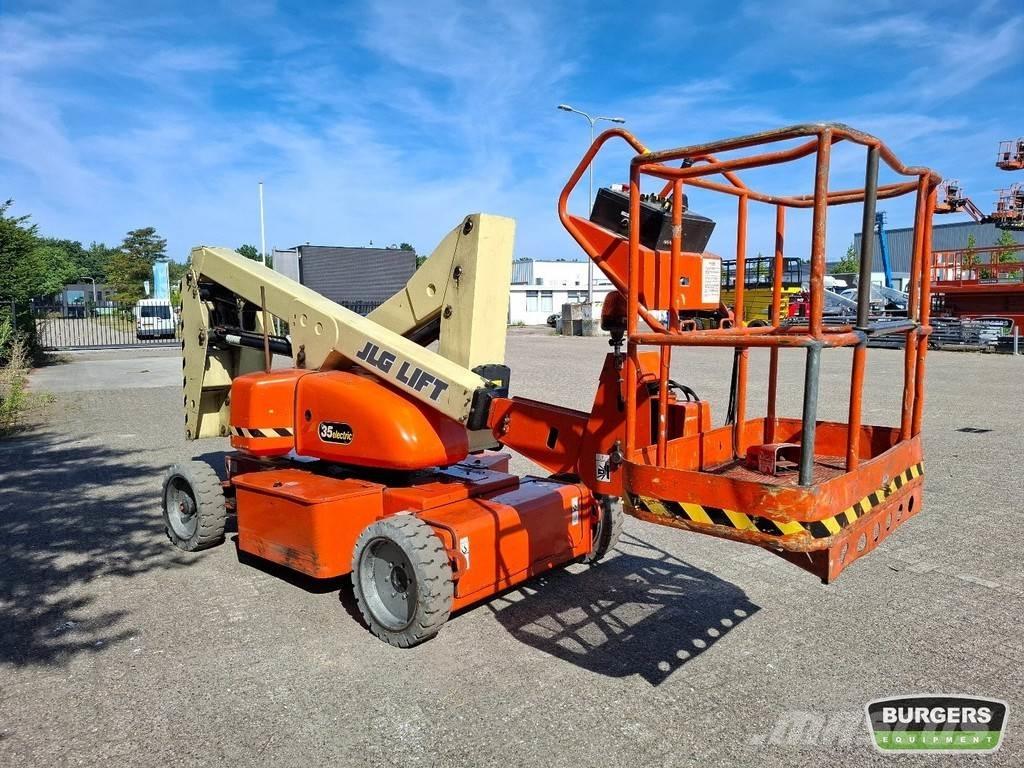 JLG N35E Zglobne podizne platforme