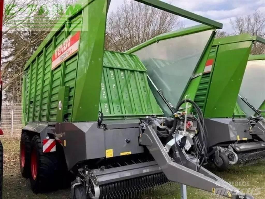 Fendt tigo 65 xr Ostale poluprikolice