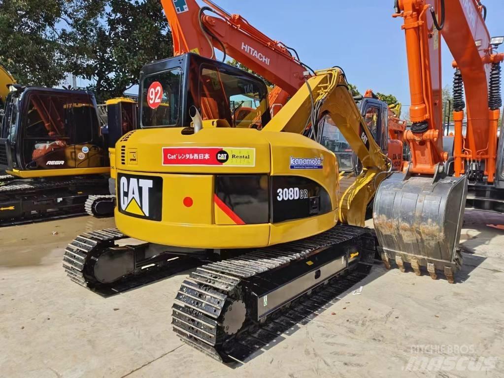 CAT 308 D Bageri guseničari