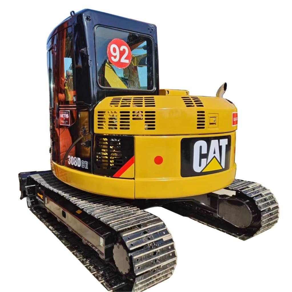 CAT 308 D Bageri guseničari