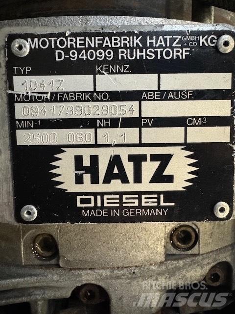 Hatz 1D41Z Motori za građevinarstvo