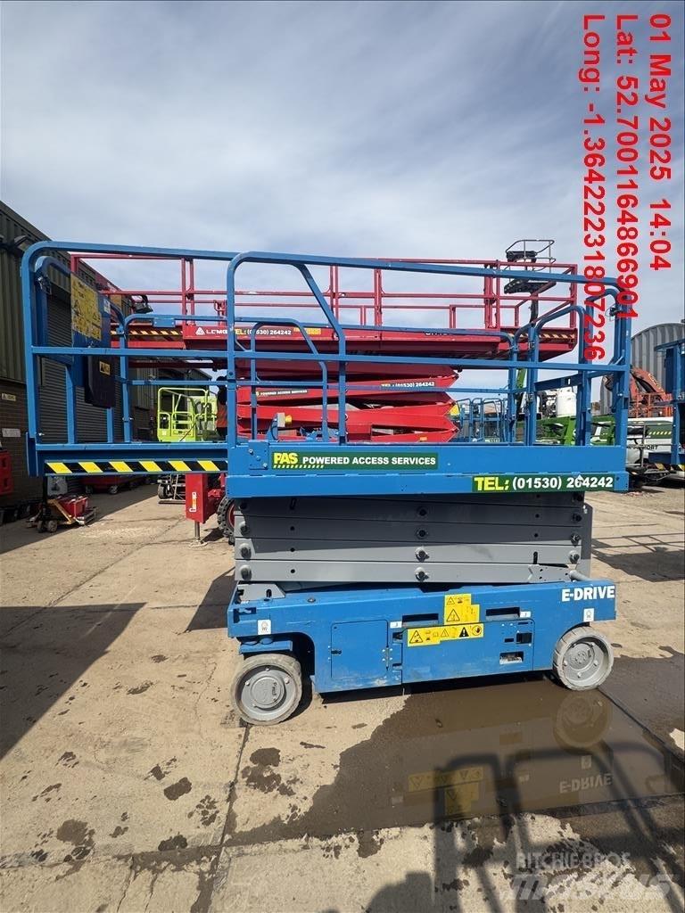 Genie GS 3246 Makazaste platforme