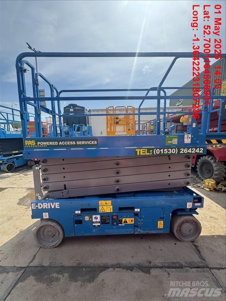 Genie GS 3246 Makazaste platforme