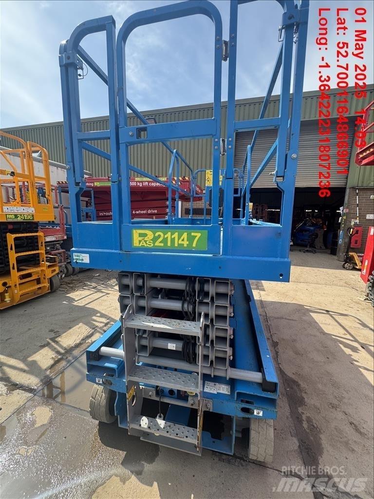 Genie GS 3246 Makazaste platforme