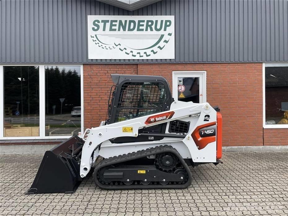 Bobcat T 450 Skid steer mini utovarivači