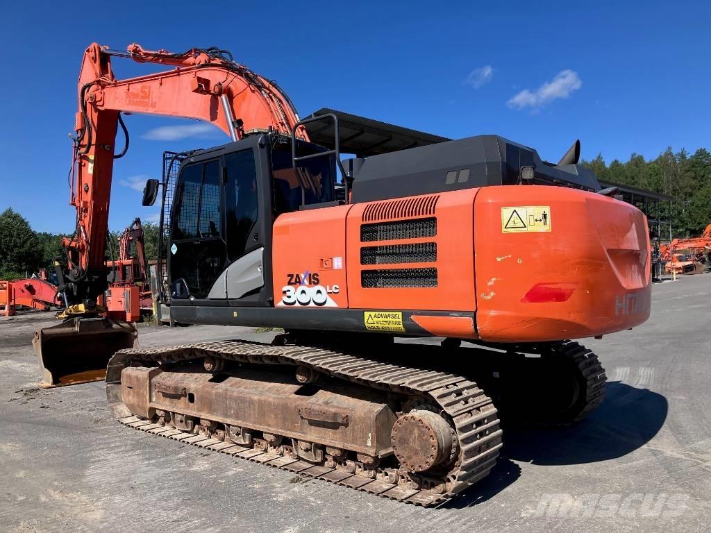 Hitachi ZX 300 LC-6 Bageri guseničari