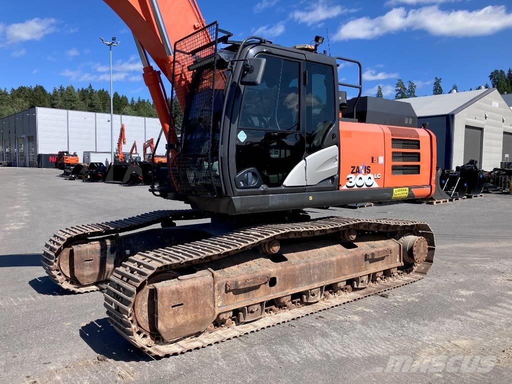Hitachi ZX 300 LC-6 Bageri guseničari