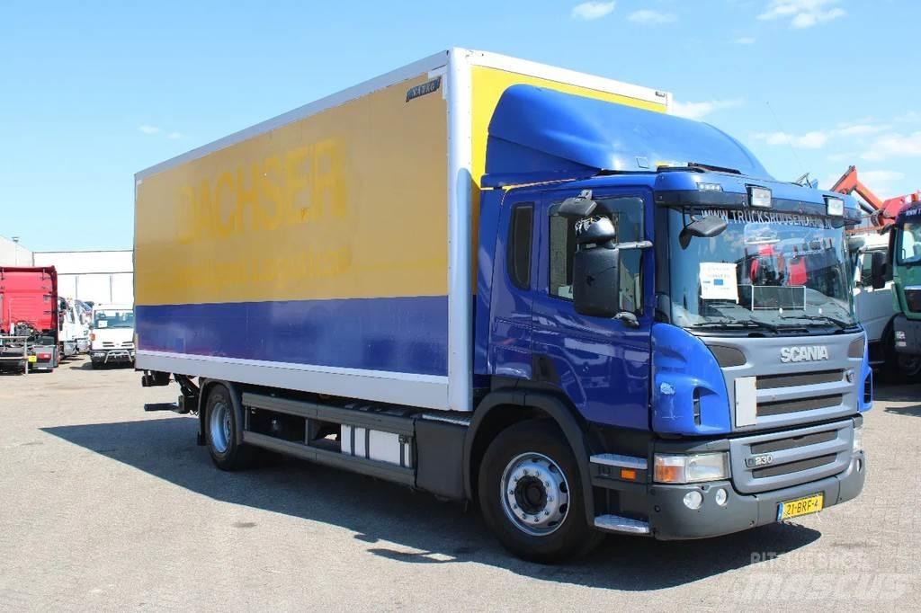 Scania P 230 + LIFT Sanduk kamioni