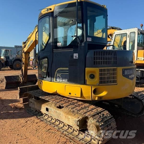Komatsu PC88MR Midi bageri 7t – 12t