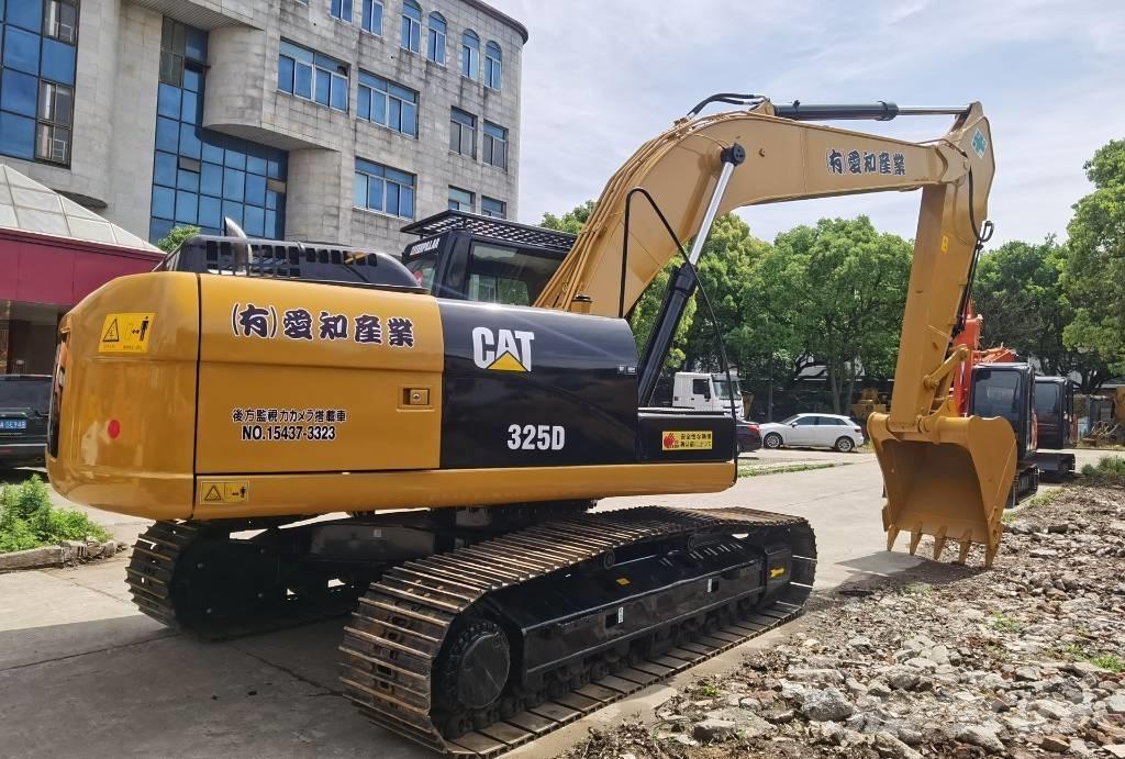 CAT 325 D Bageri guseničari