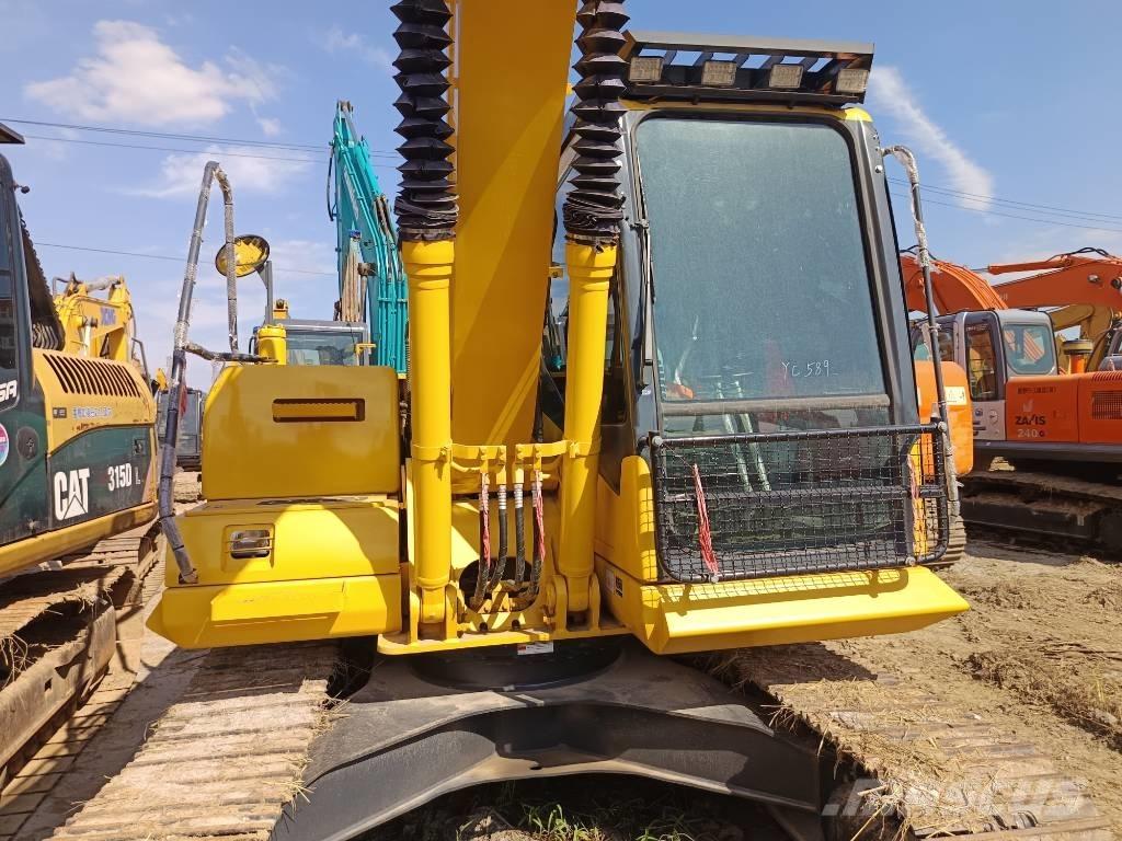 Komatsu PC 130 Bageri guseničari