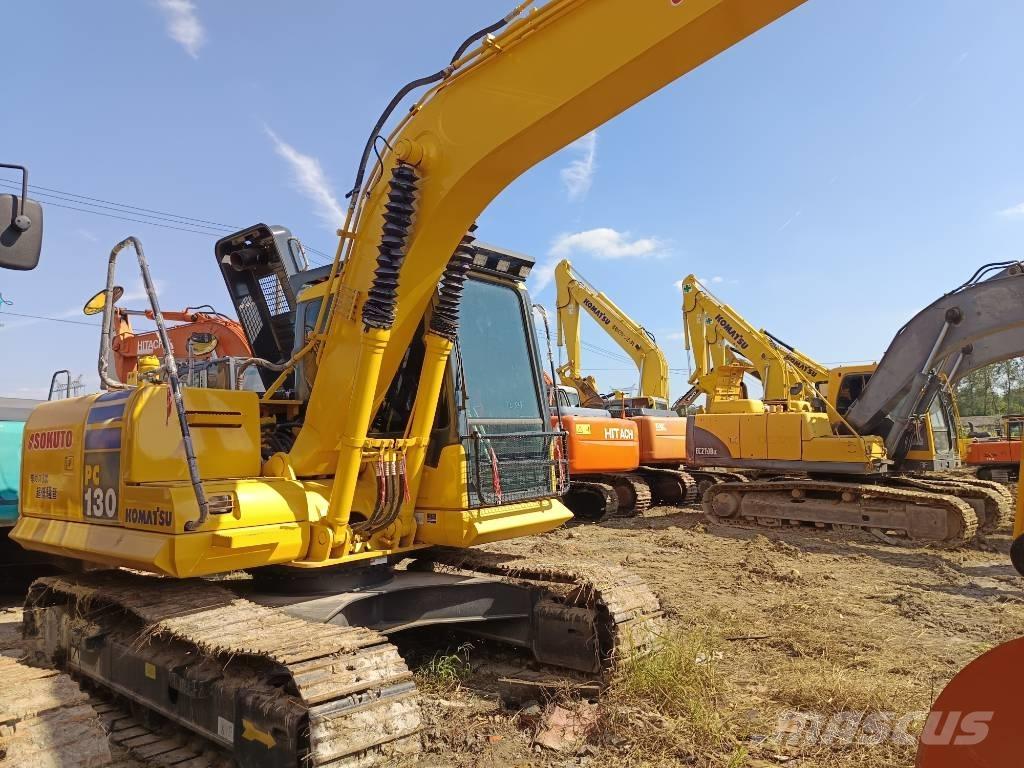 Komatsu PC 130 Bageri guseničari