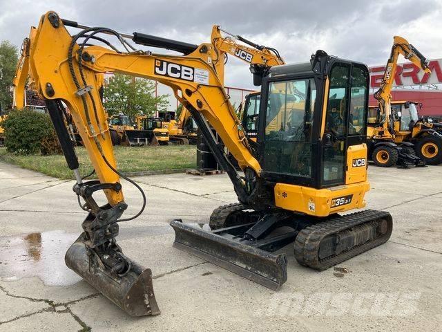 JCB 35 Z Mini bageri < 7t
