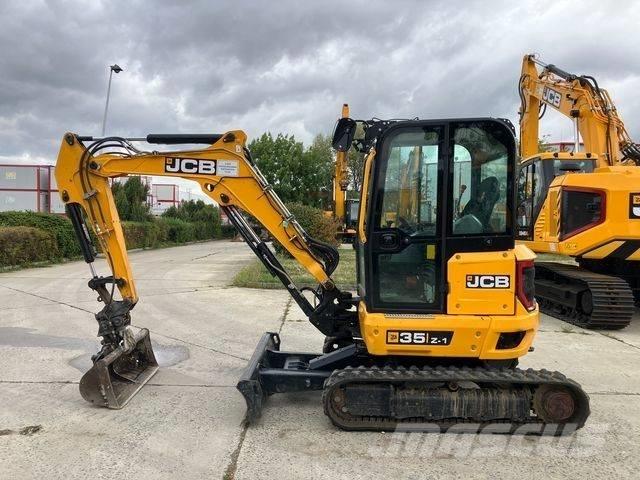 JCB 35 Z Mini bageri < 7t