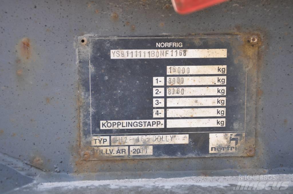 Norfrig DOLLY WH2-16 Kolica