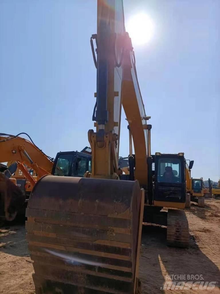 CAT 329 D L Bageri guseničari