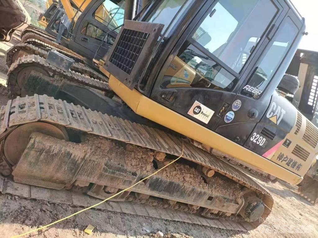 CAT 329 D L Bageri guseničari