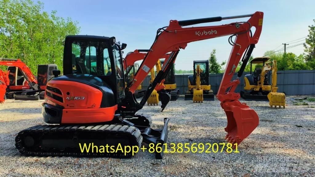 Kubota KX 163-5 Mini bageri < 7t