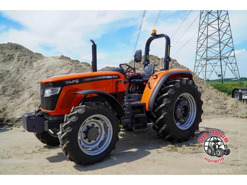 Tafe 7515 4wd. Traktori