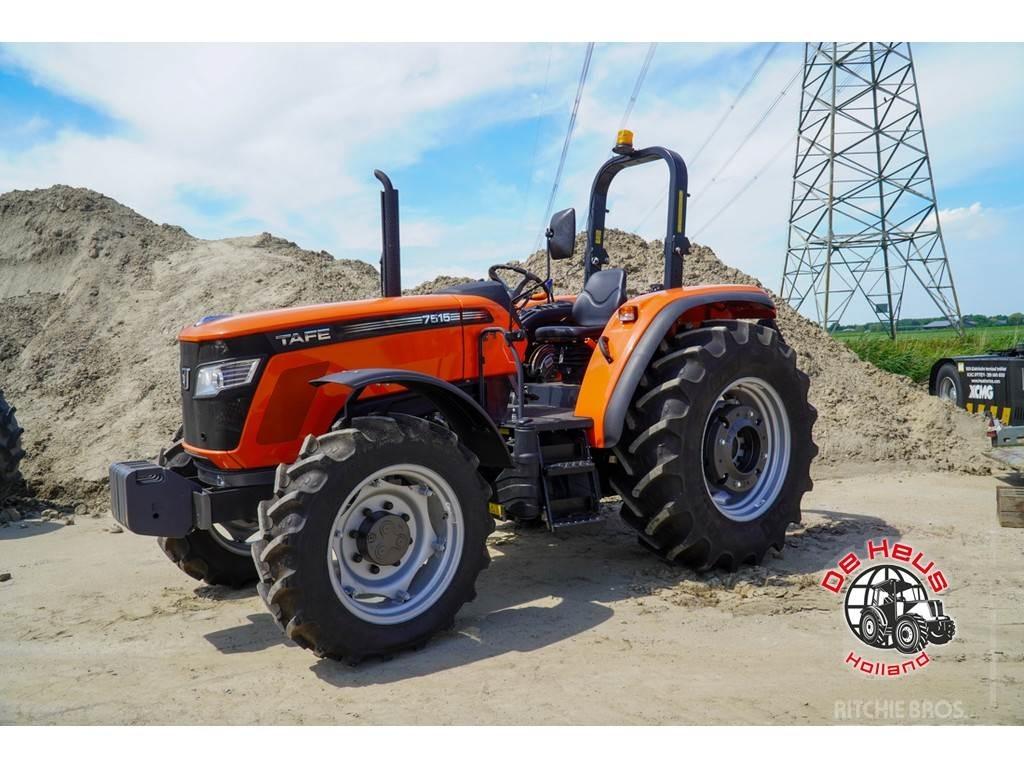 Tafe 7515 4wd. Traktori